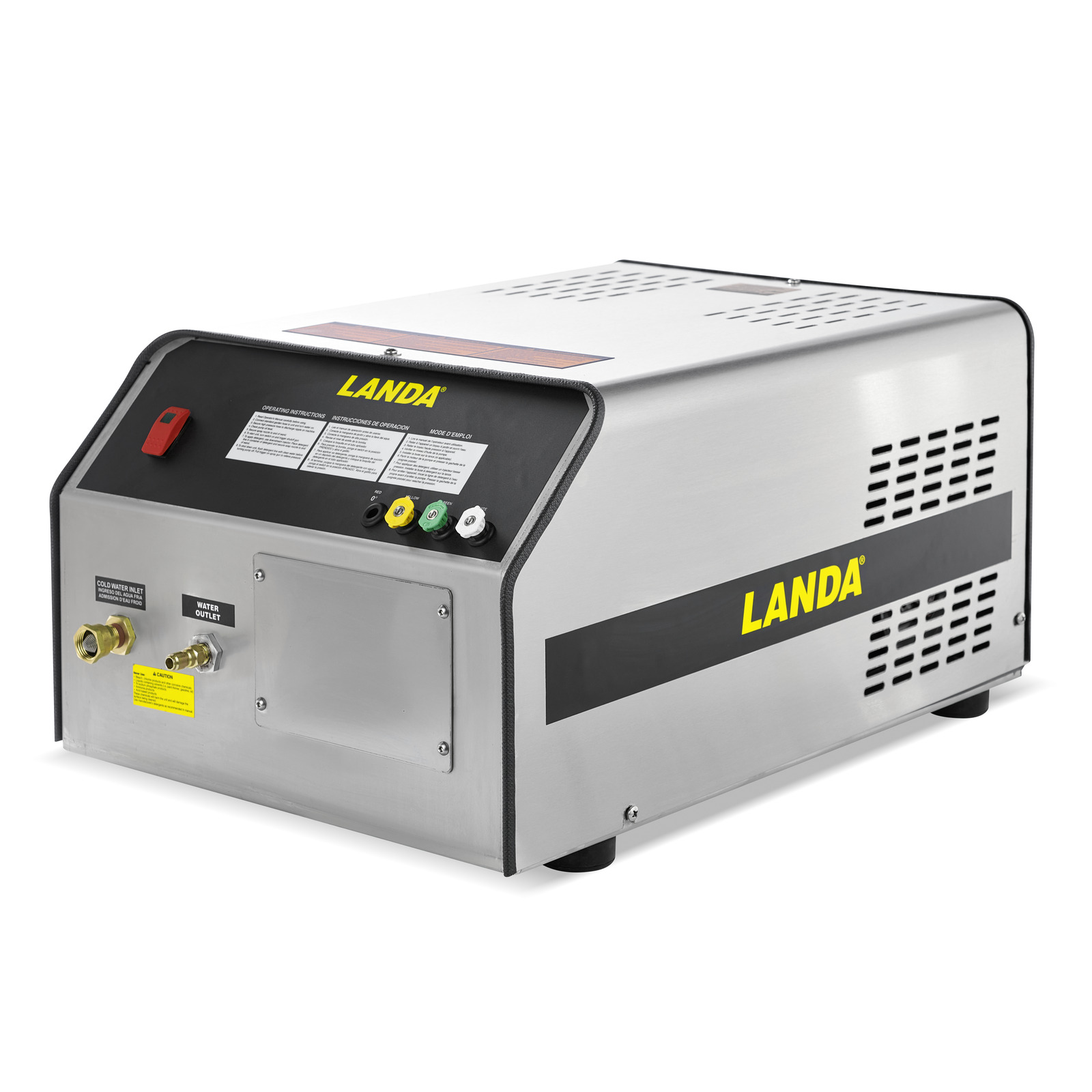 Landa SEA3-11024D SS Cold Water Electric Pressure Washer