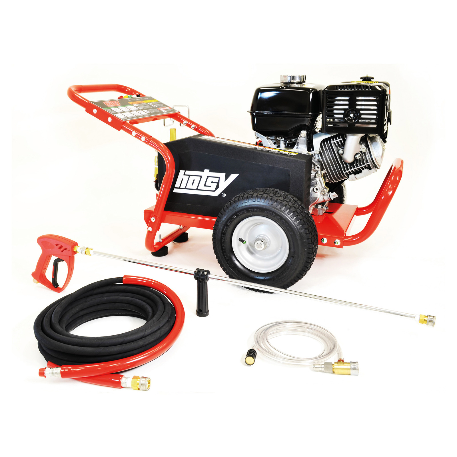 Hotsy BX Series - Portable Cold Water Gas Pressure Washer