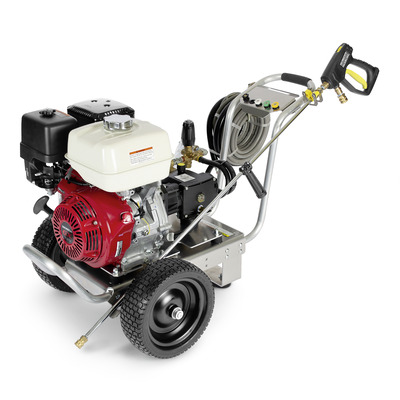 Industrial & Commercial Cold Water Pressure Washers - Hotsy