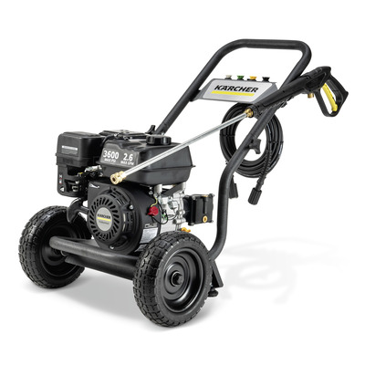 Gas Pressure Washers - Kärcher