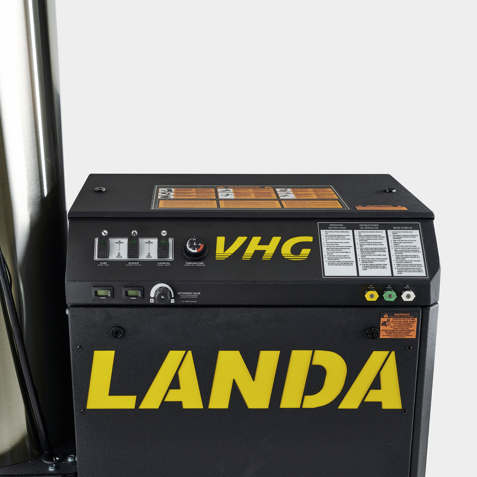 Landa VHG4-3000A Hot Water Electric Pressure Washer