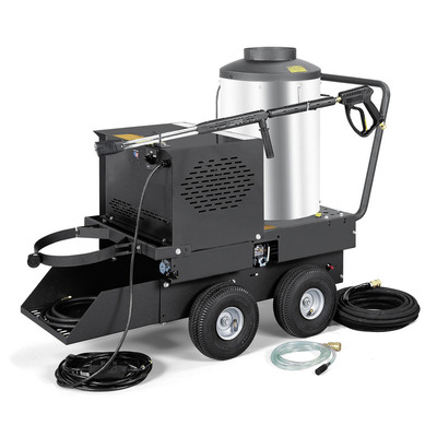 Electric Hot Water Pressure Washer - All Electric Cleaning Equipment