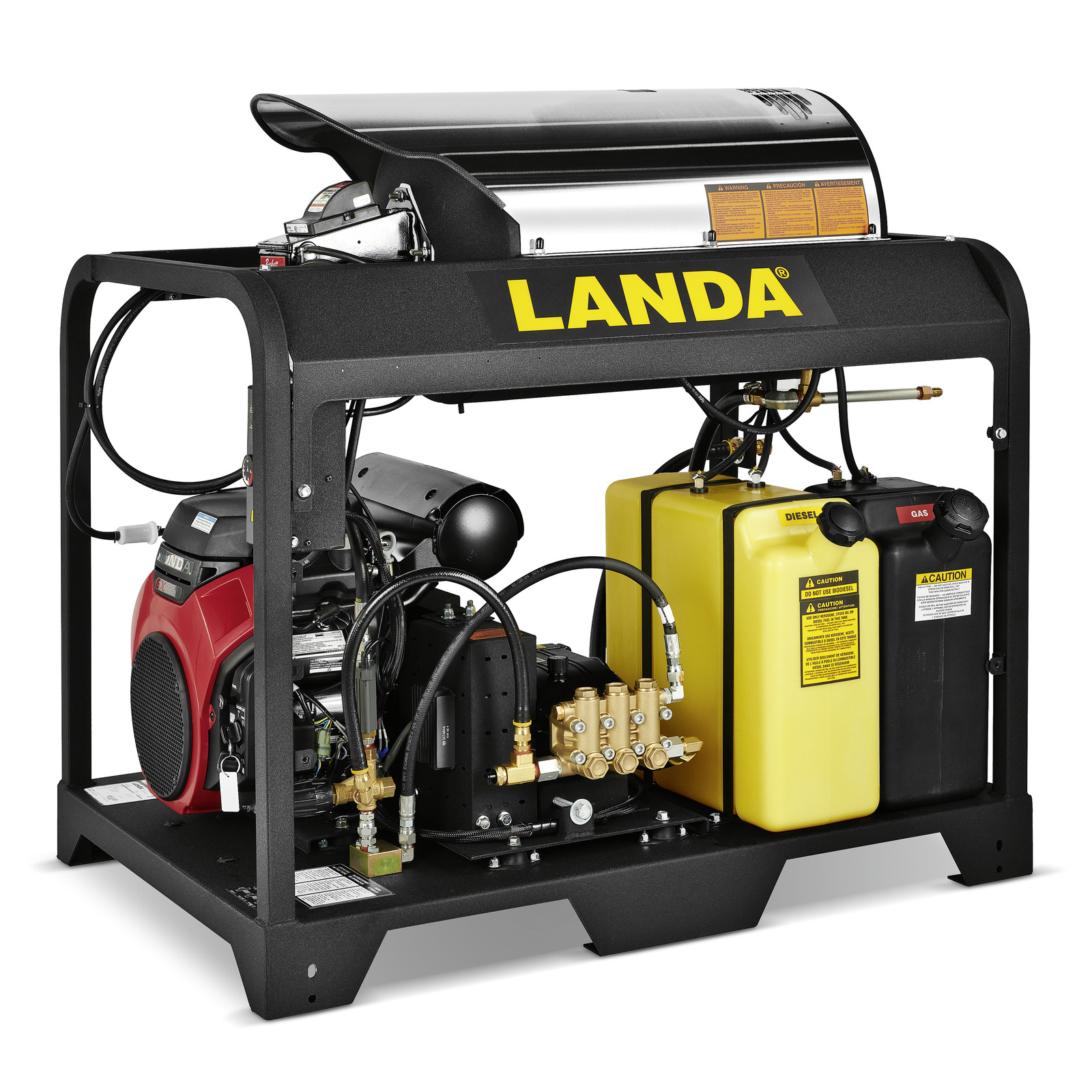 Landa PGDC4-35324E Hot Water Gas Pressure Washer