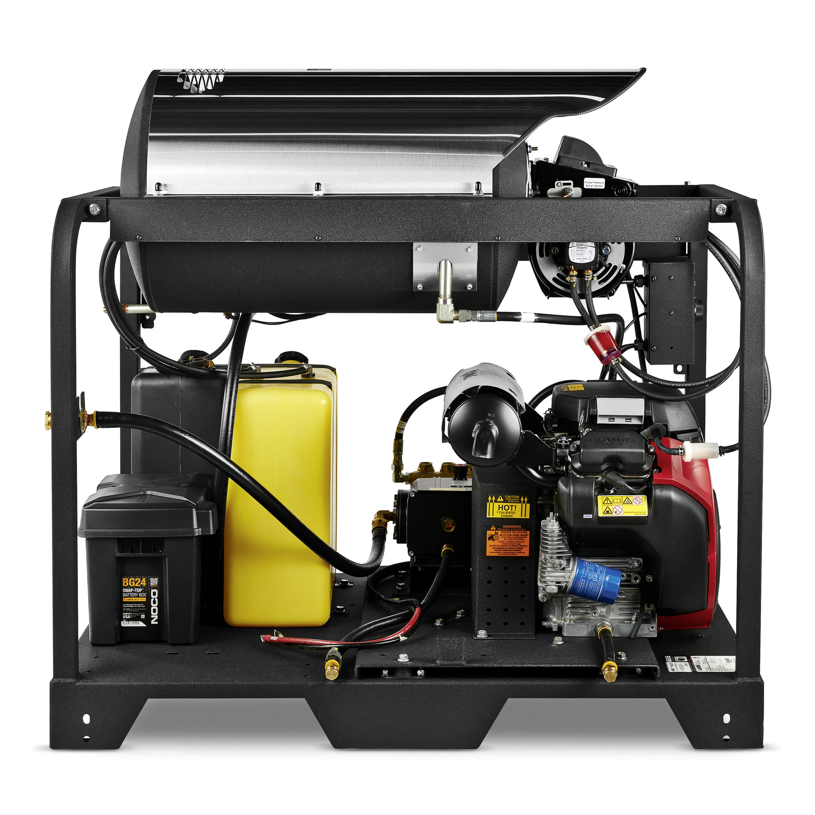 Landa PGDC4-35324E Hot Water Gas Pressure Washer Landa PGDC4-35324E Hot Water Gas Pressure Washer