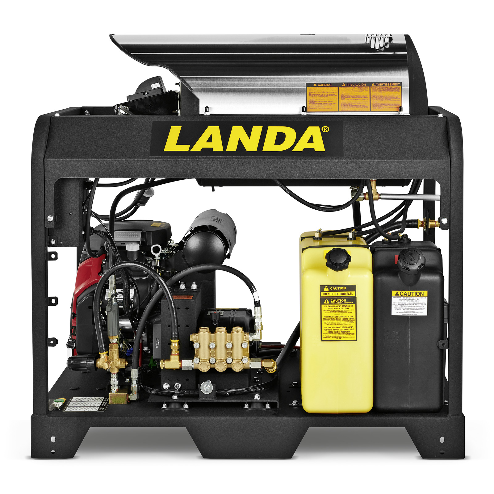 Landa PGDC4-35324E Hot Water Gas Pressure Washer