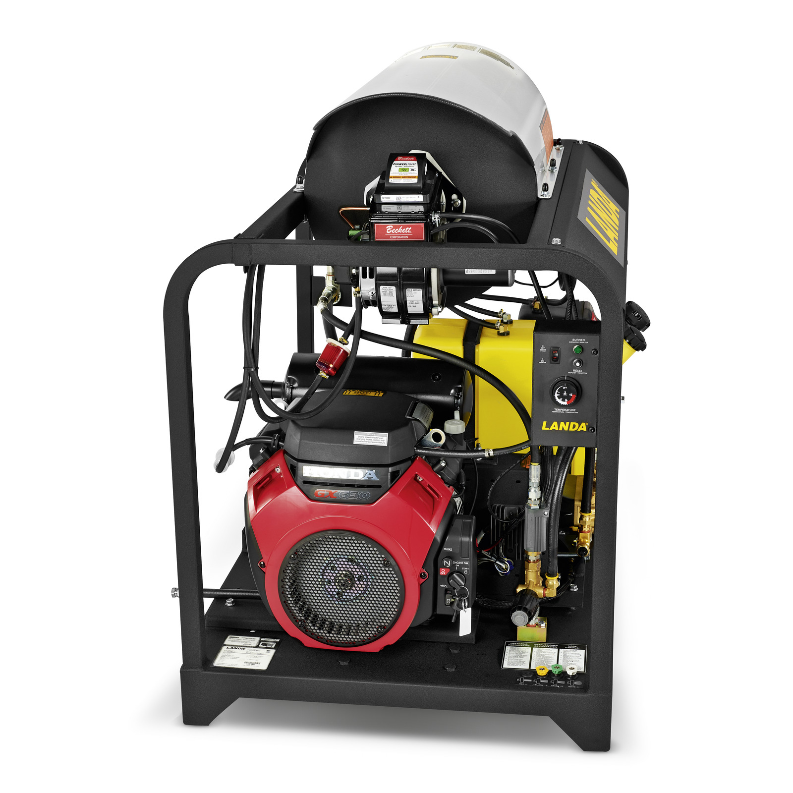 Landa PGDC4-35324E Hot Water Gas Pressure Washer