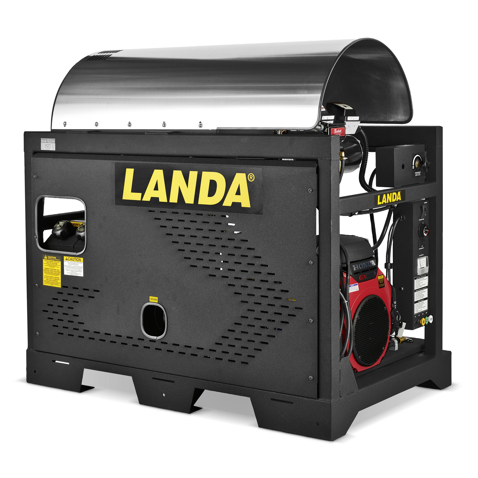 Landa SLT6-32624E Hot Water Diesel Pressure Washer