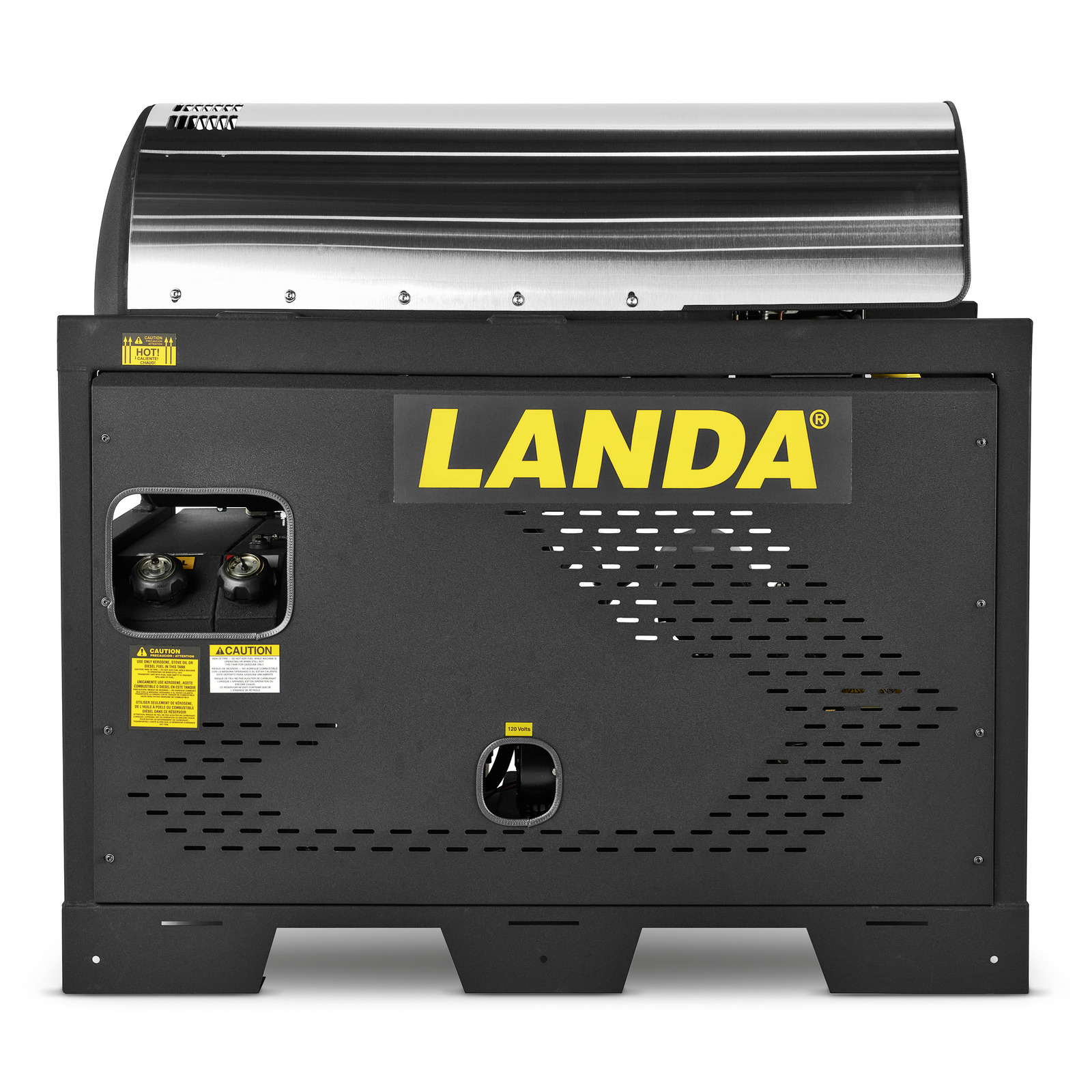 Landa SLT6-32624E Hot Water Diesel Pressure Washer