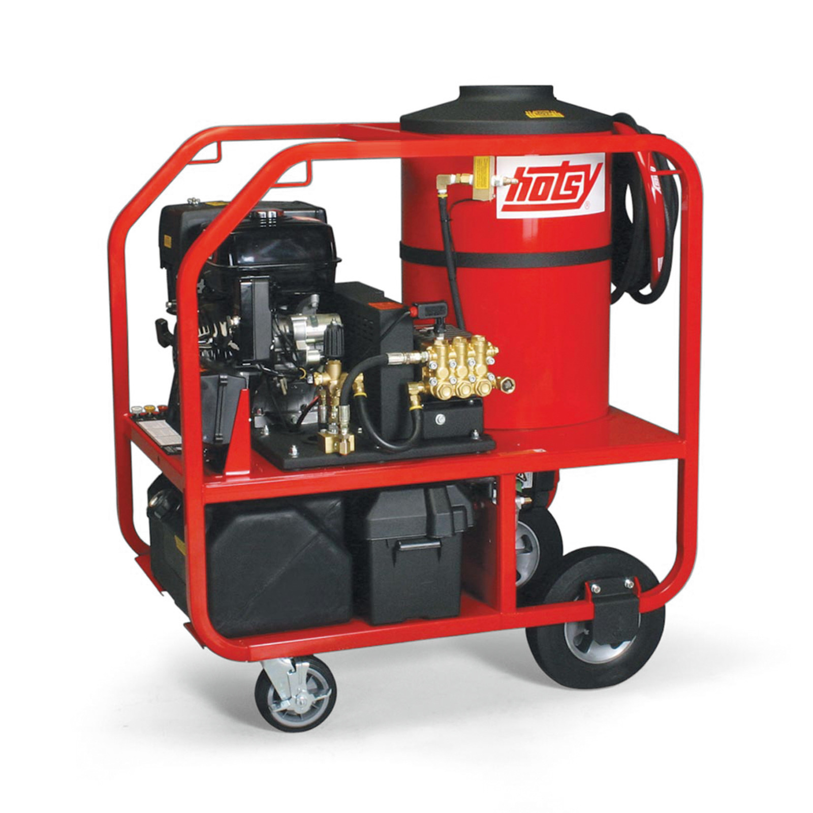 Gas Engine Belt-Drive Series - Hotsy