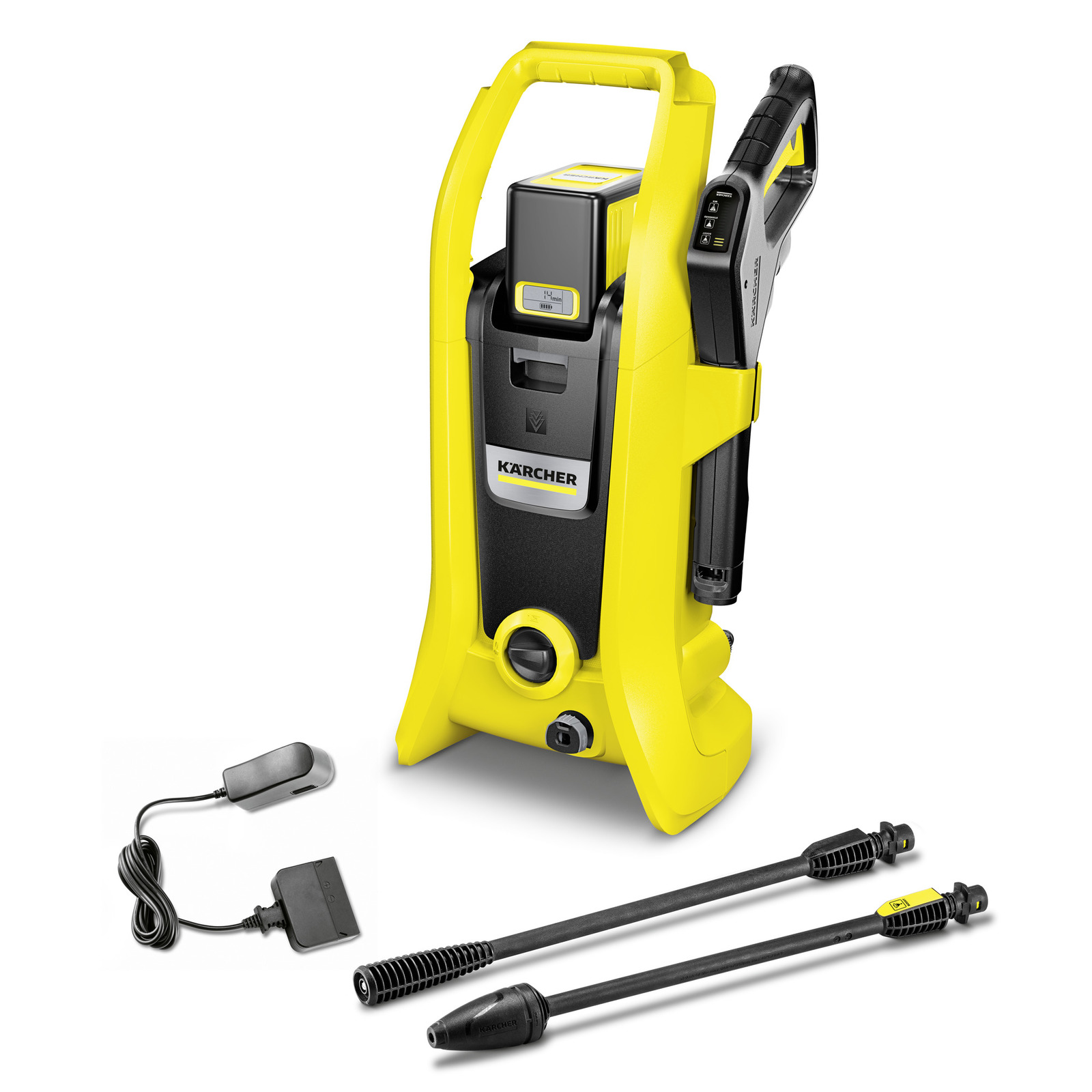 KARCHER ケルヒャー 充電式高圧洗浄機 K 2 バッテリーセット