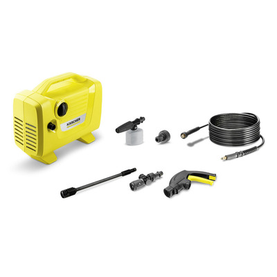 Karcher k2 horizontal on sale pressure washer