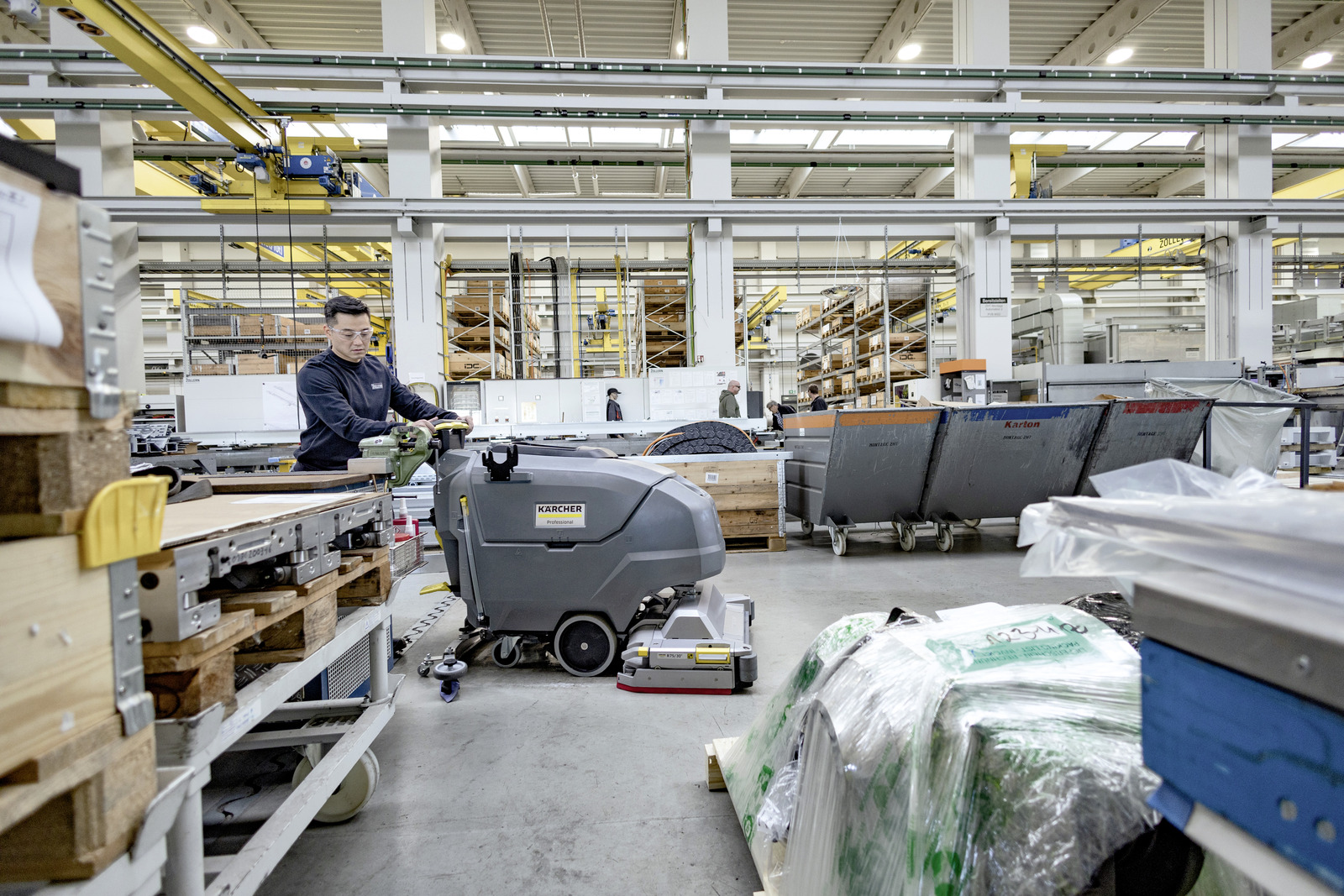 BR 75/75 W Classic Bp Pack 170 Ah | Kärcher International