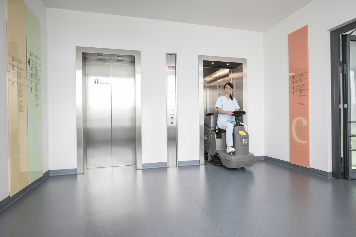 מייבש כביסה של Kärcher BD 50/70 R Classic Bp