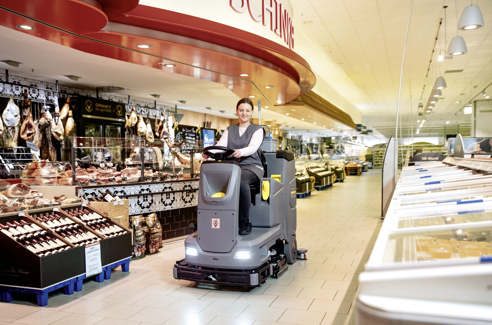 Kärcher Podlahový automat B 110 R Bc DOSE+SSD+D75