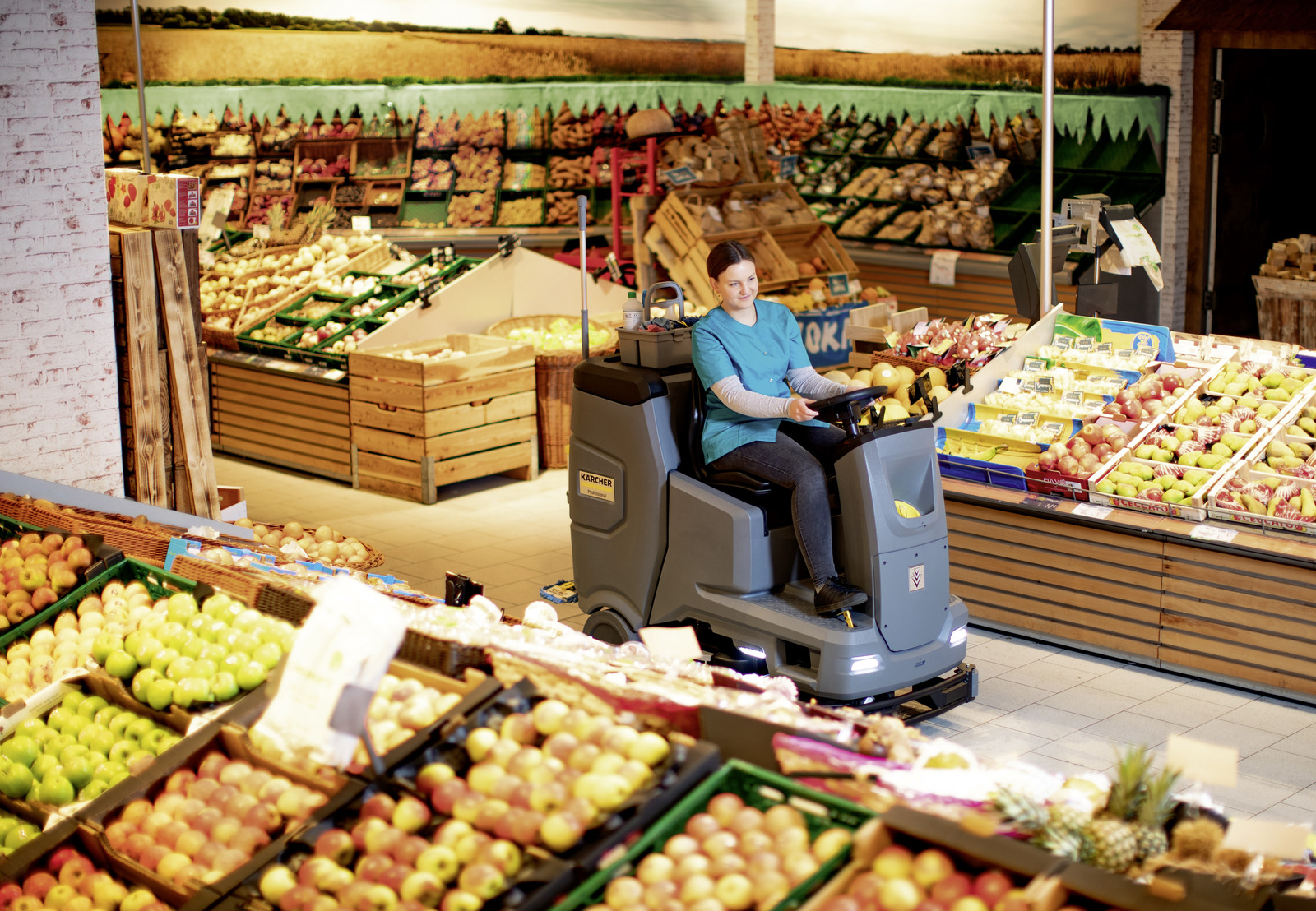Kärcher Podlahový automat B 110 R Bc DOSE+SSD+D75