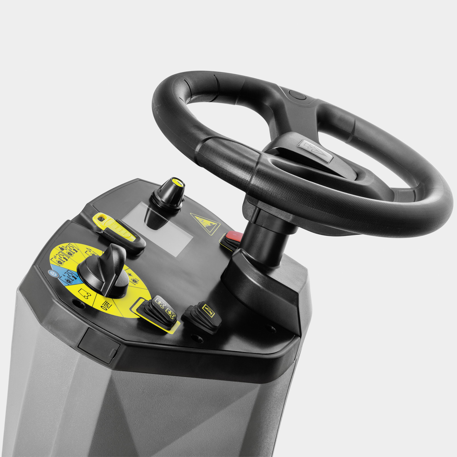 Kärcher B 110 R Bp + D75 + AGM - Ride-On Floor Scrubber - Kärcher Kärcher B 110 R Bp + D75 + AGM - Ride-On Floor Scrubber - Kärcher
