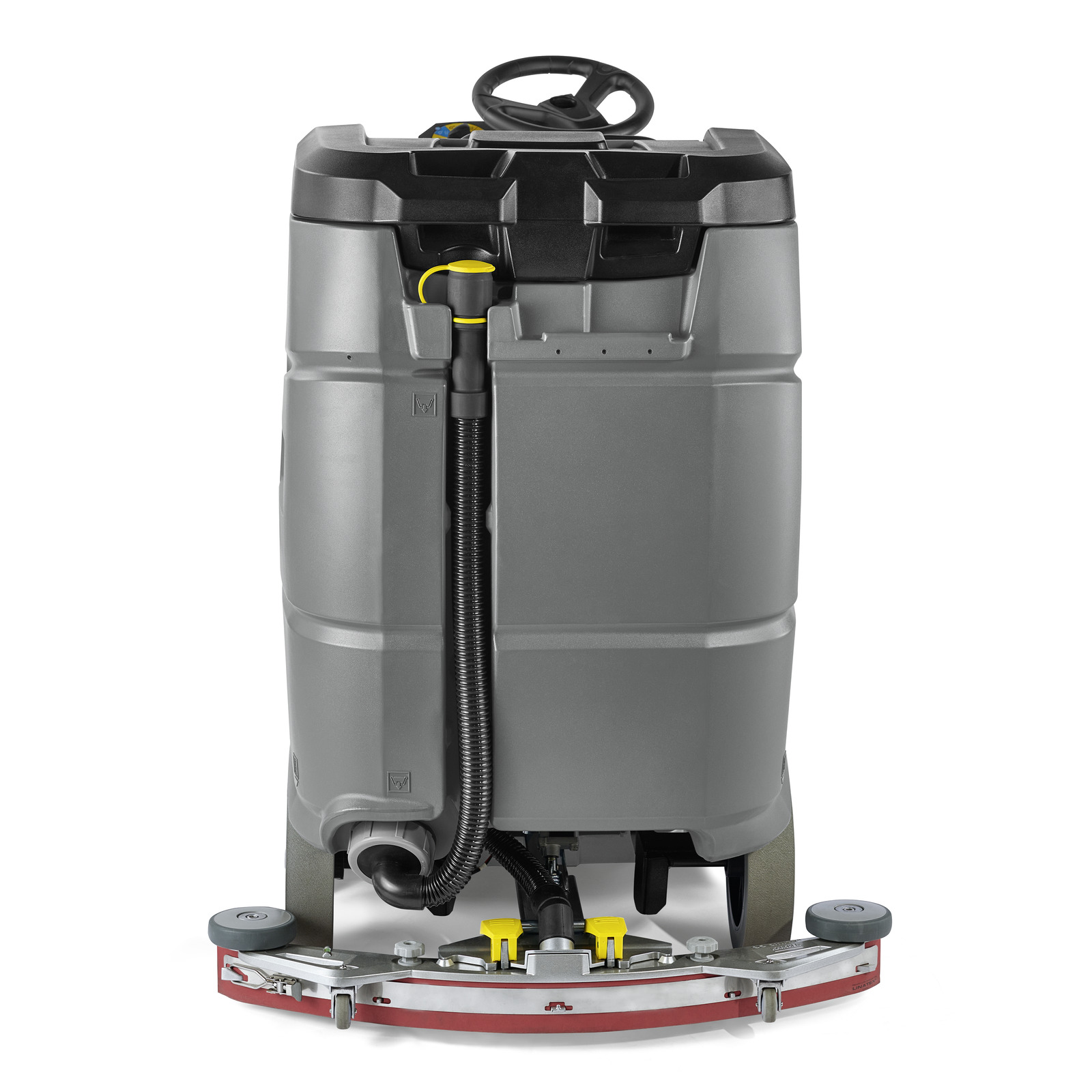 Kärcher B 110 R Bp + D75 + AGM - Ride-On Floor Scrubber - Kärcher Kärcher B 110 R Bp + D75 + AGM - Ride-On Floor Scrubber - Kärcher