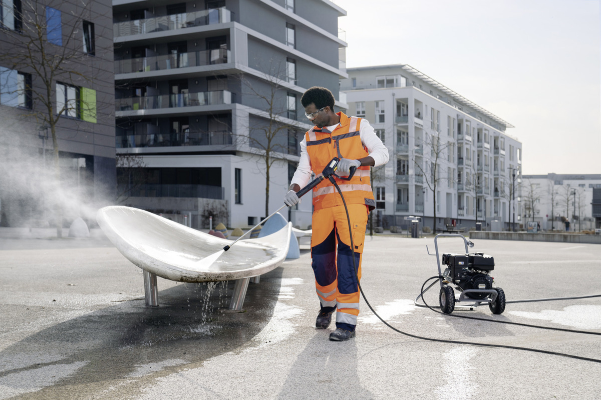 Kärcher מכונת שטיפה בלחץ גבוה HD 6/15 G Classic