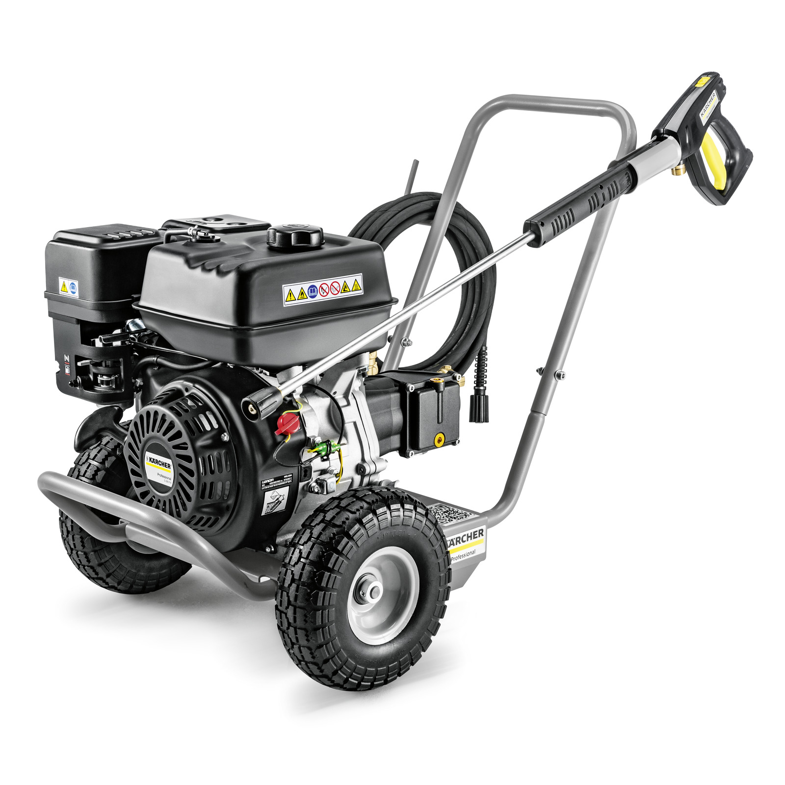 Image of KARCHER Idropulitrice Professionale alta pressione PRO HD 8280 - Portata: 800 l/h - Pressione di lavoro: 230 bar - Pressione max.: 280 bar