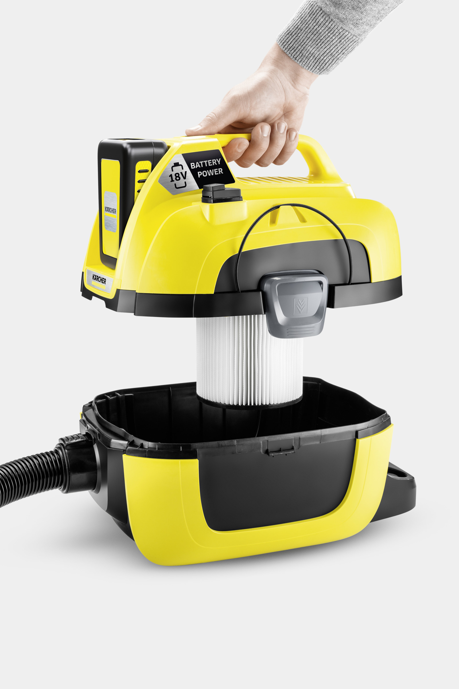 ケルヒャー 公式 KARCHER 紙パック 5枚セット<br><br> 家庭用 乾湿両用