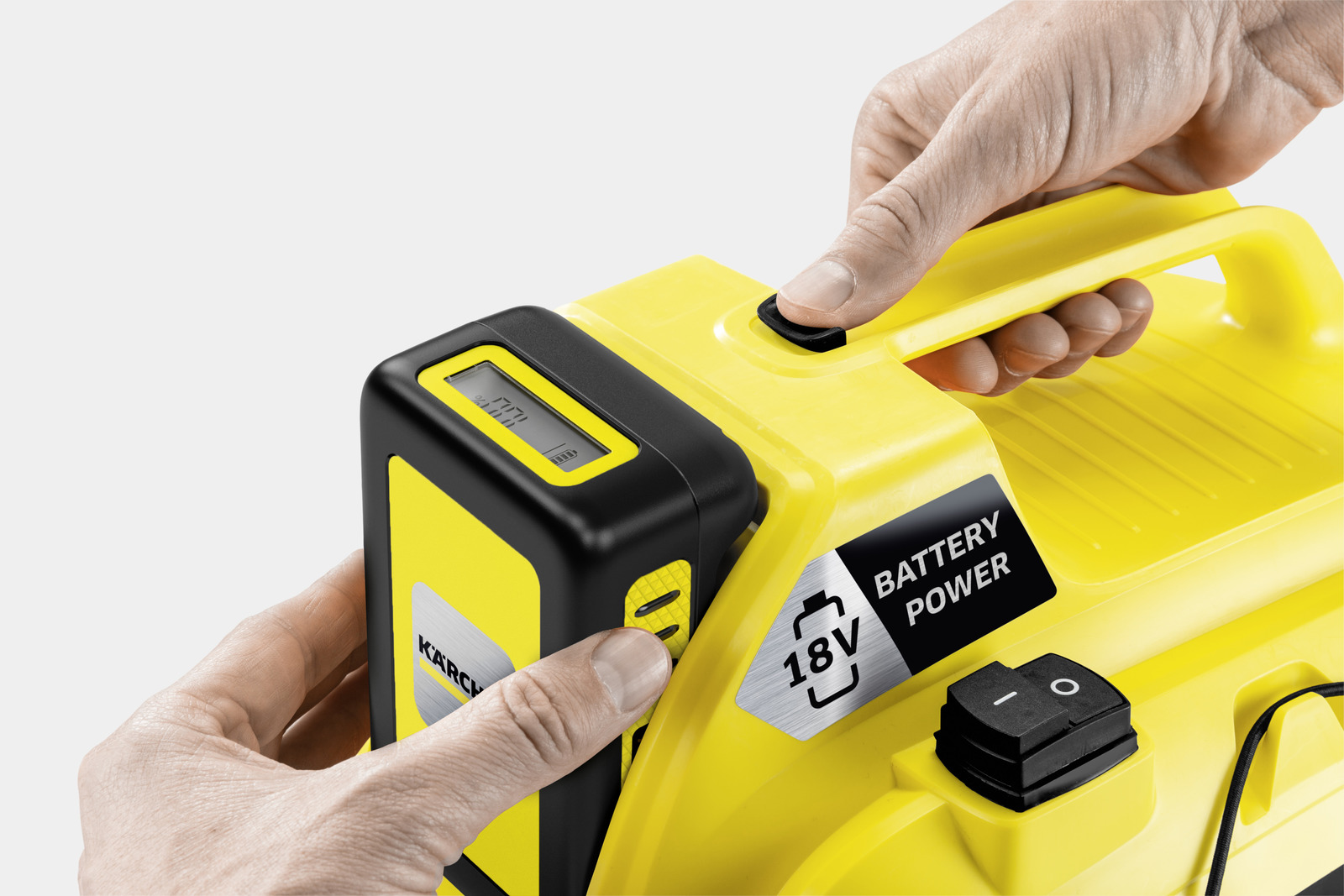 WD 1 Compact Battery - Kärcher