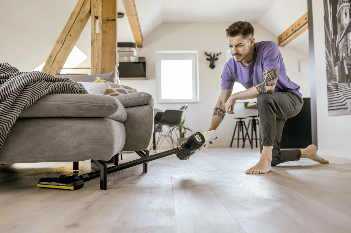 Kärcher VC 4 Cordless myHome Car akkumulátoros porszívó