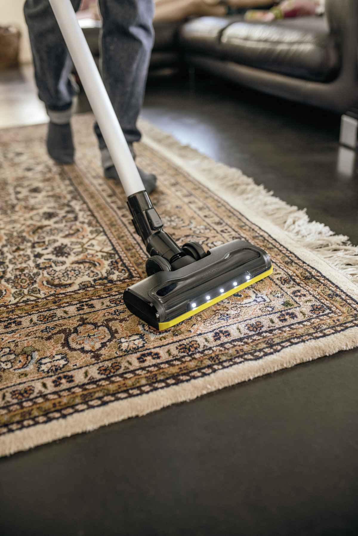 مكنسة كهربائية كارشر تعمل بالبطارية VC 6 Cordless ourFamily