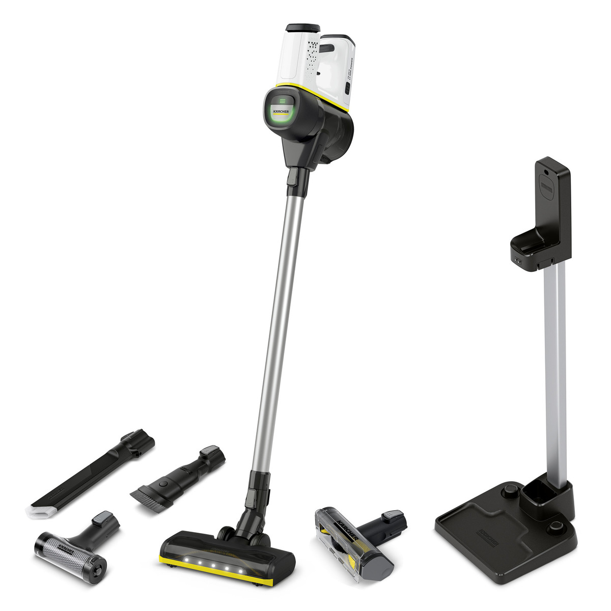 Kärcher VC 6 Cordless ourFamily Extra akkumulátoros porszívó
