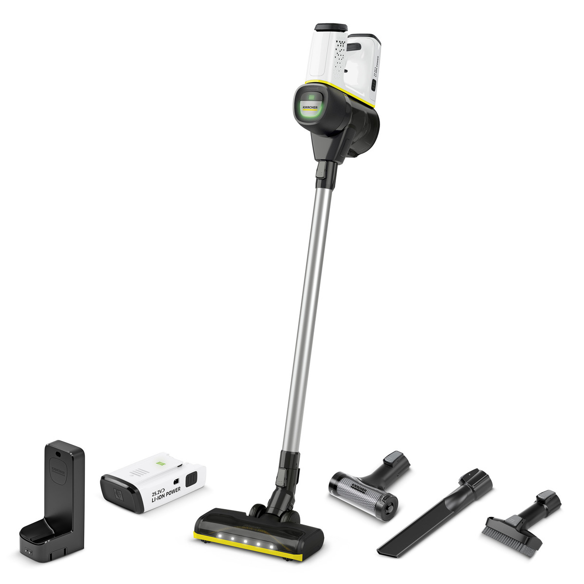 Kärcher VC 6 Cordless ourFamily Battery Plus akkumulátoros porszívó