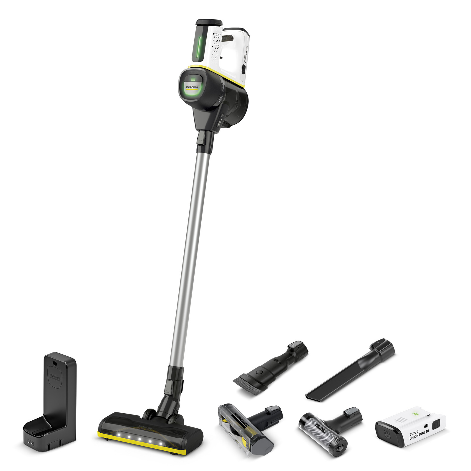 KARCHER VC 6 コードレススティッククリーナー VC 7 Signature Line | Kärcher New Zealand