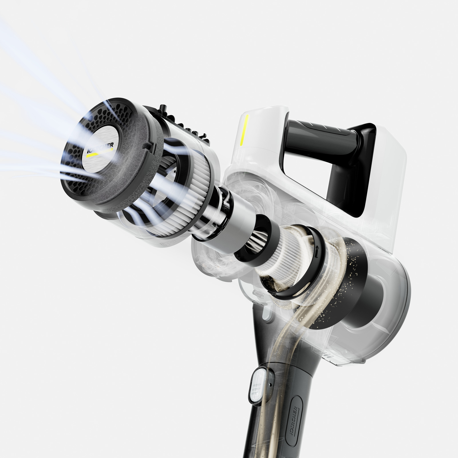 新品未開封 ケルヒャー Kärcher VCS 3 VCS3 コードレススティッククリーナー VCS 3 1.198-802.0 [サイクロン