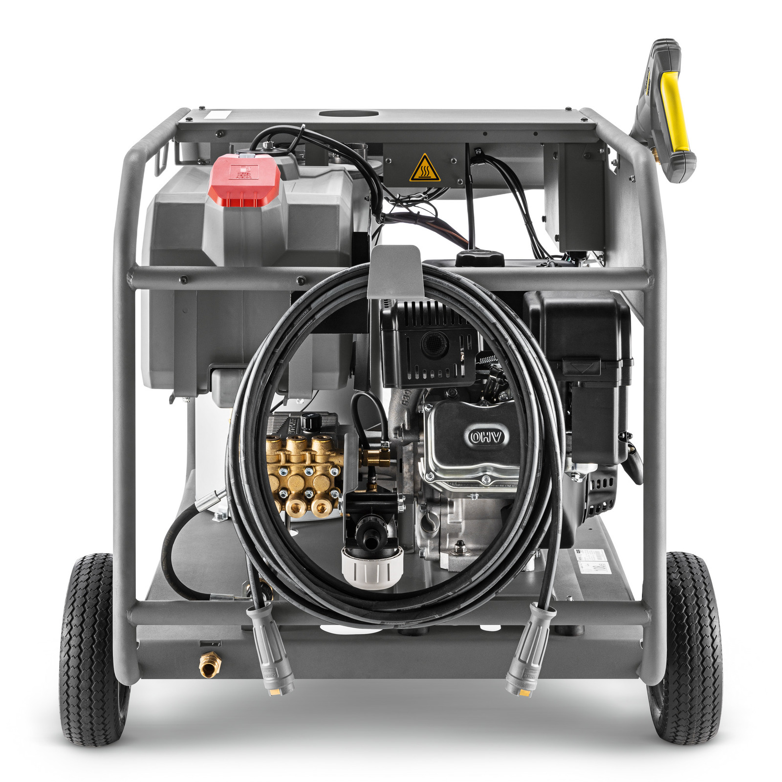 HDS 8/20 G 温水 エンジンタイプ 高圧洗浄機 | ケルヒャー
