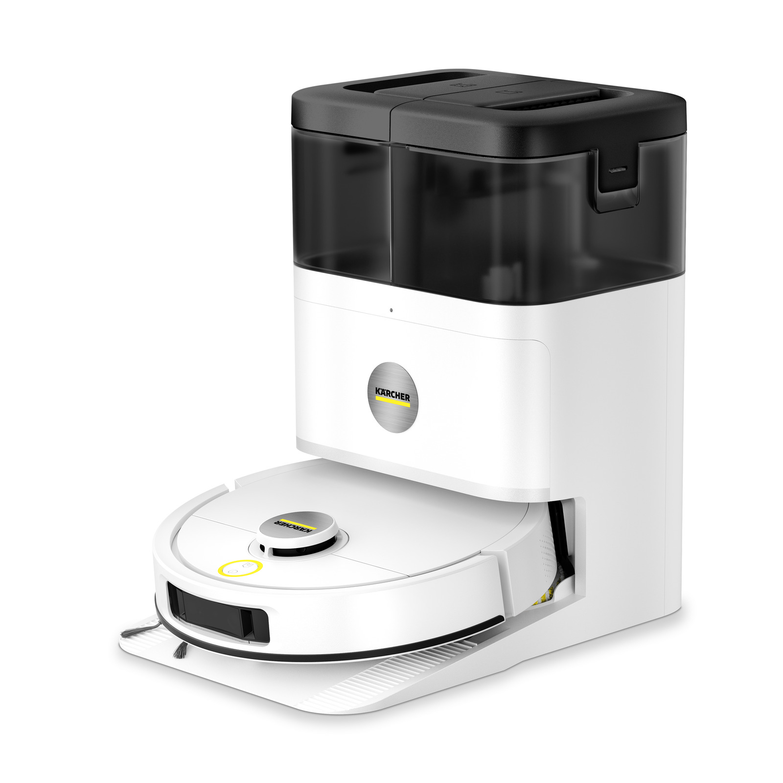 Kärcher - Saugwischroboter mit Wischscheiben RVM 4 Comfort Extra