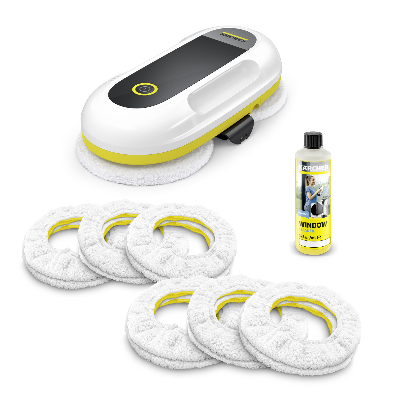 Kärcher Okenní robotický vysavač RCW 2 Extra+