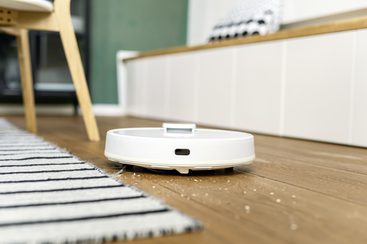KÄRCHER RCV 3 ROBOTPORSZÍVÓ