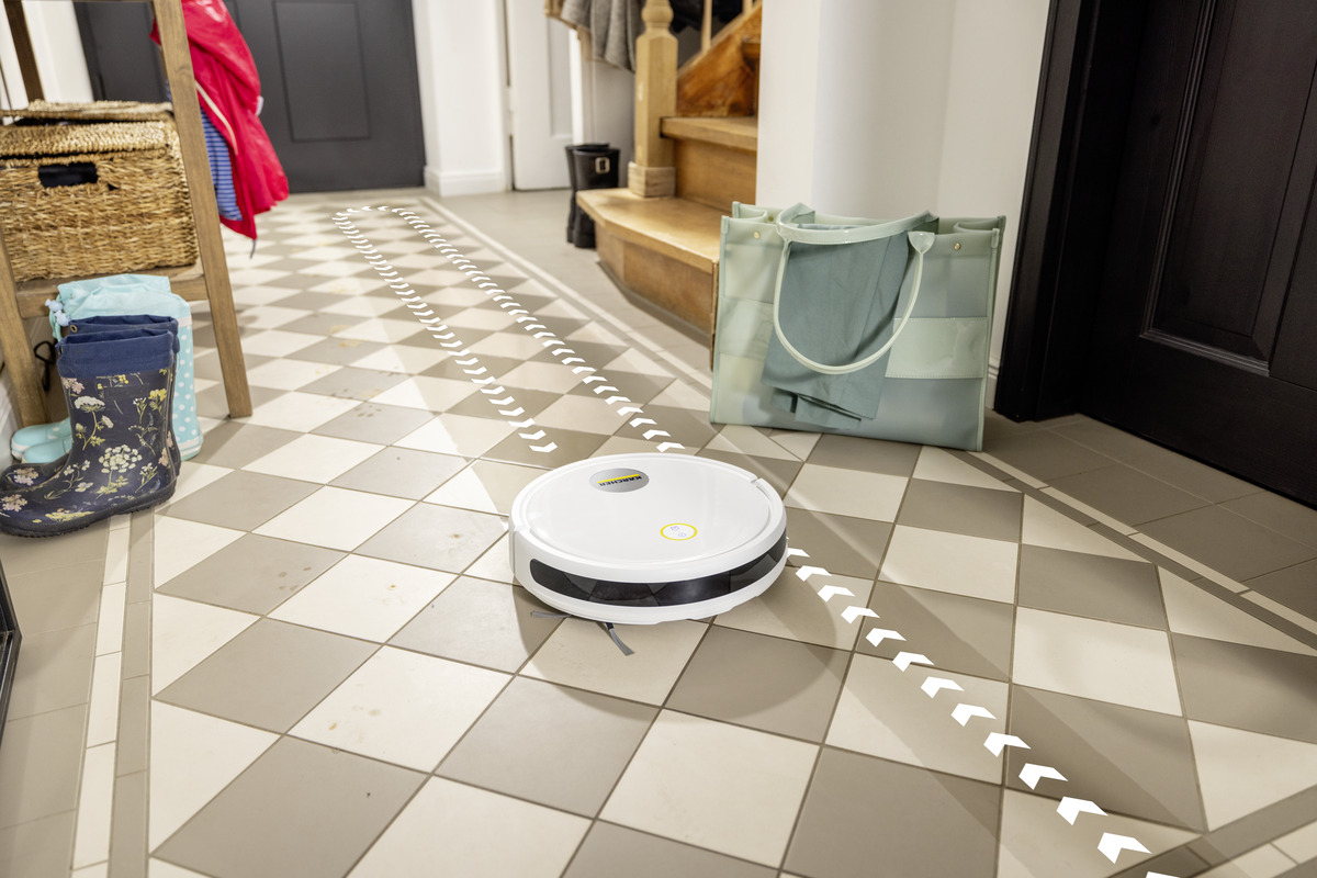 KÄRCHER RCV 2 ROBOTPORSZÍVÓ