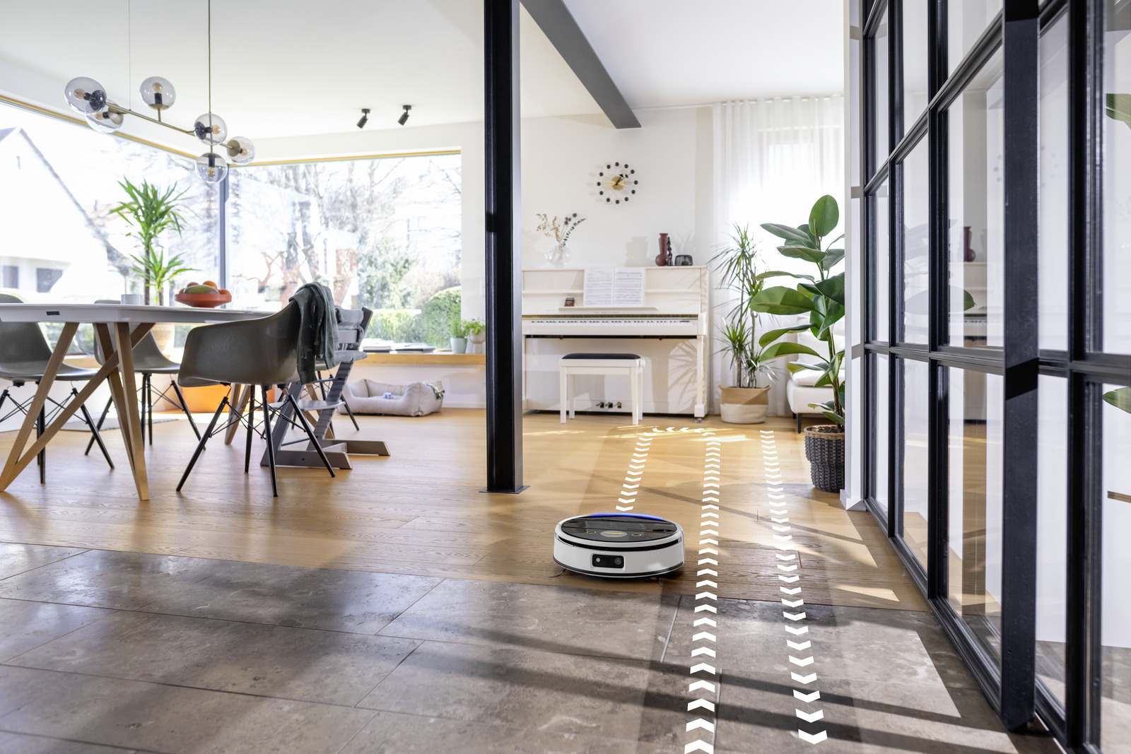 KÄRCHER RVF 7 ROBOTPORSZÍVÓ