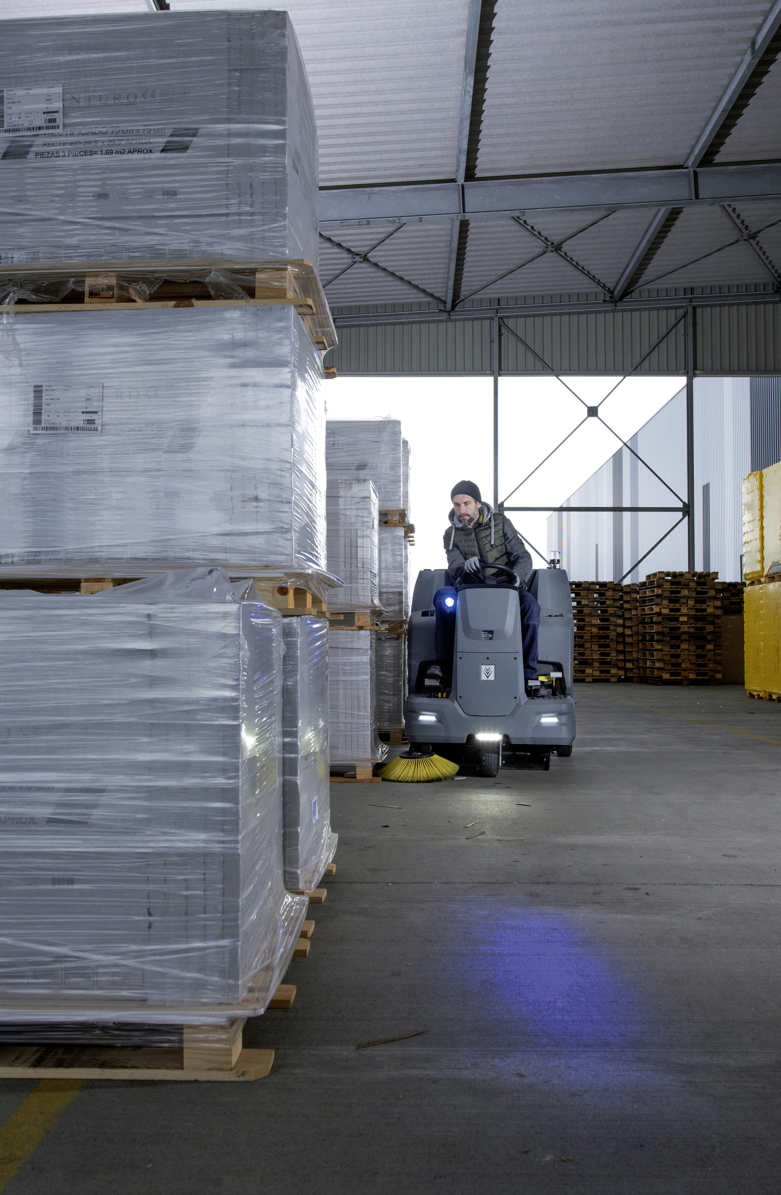 Kärcher Zametací stroj KM 100/120 R G 2SB