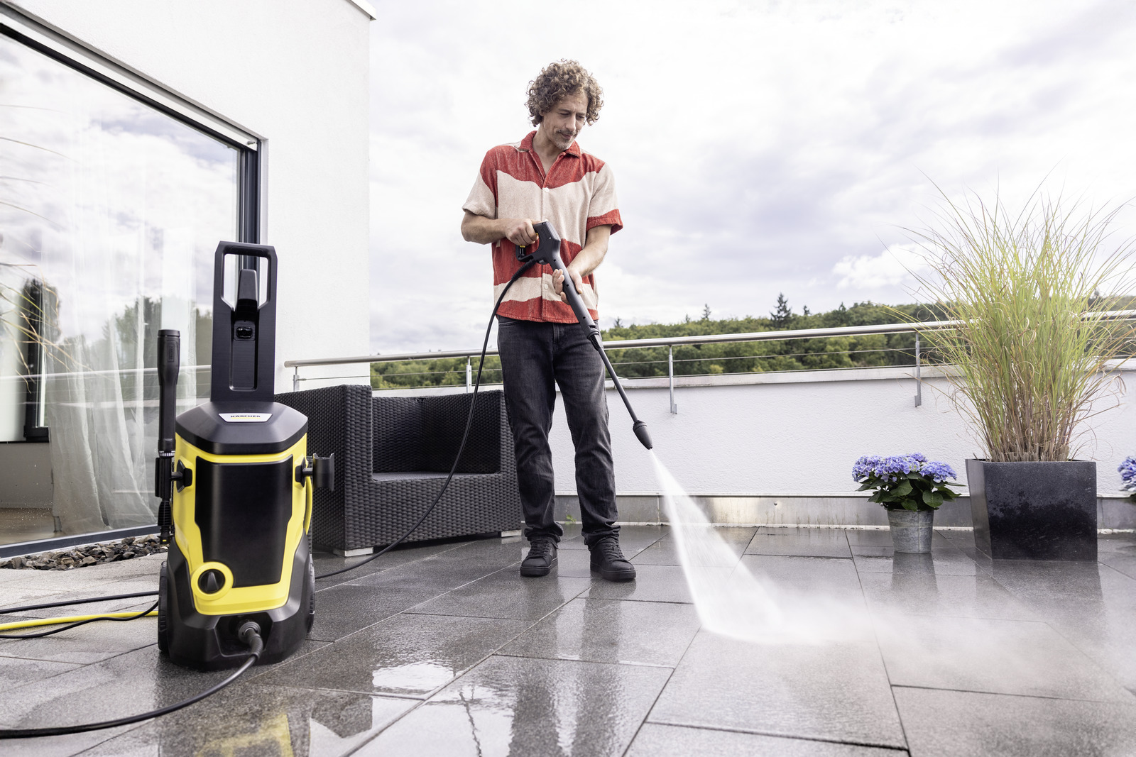 Купить минимойку Karcher K 7 WCM 1.317-400.0 по выгодной цене