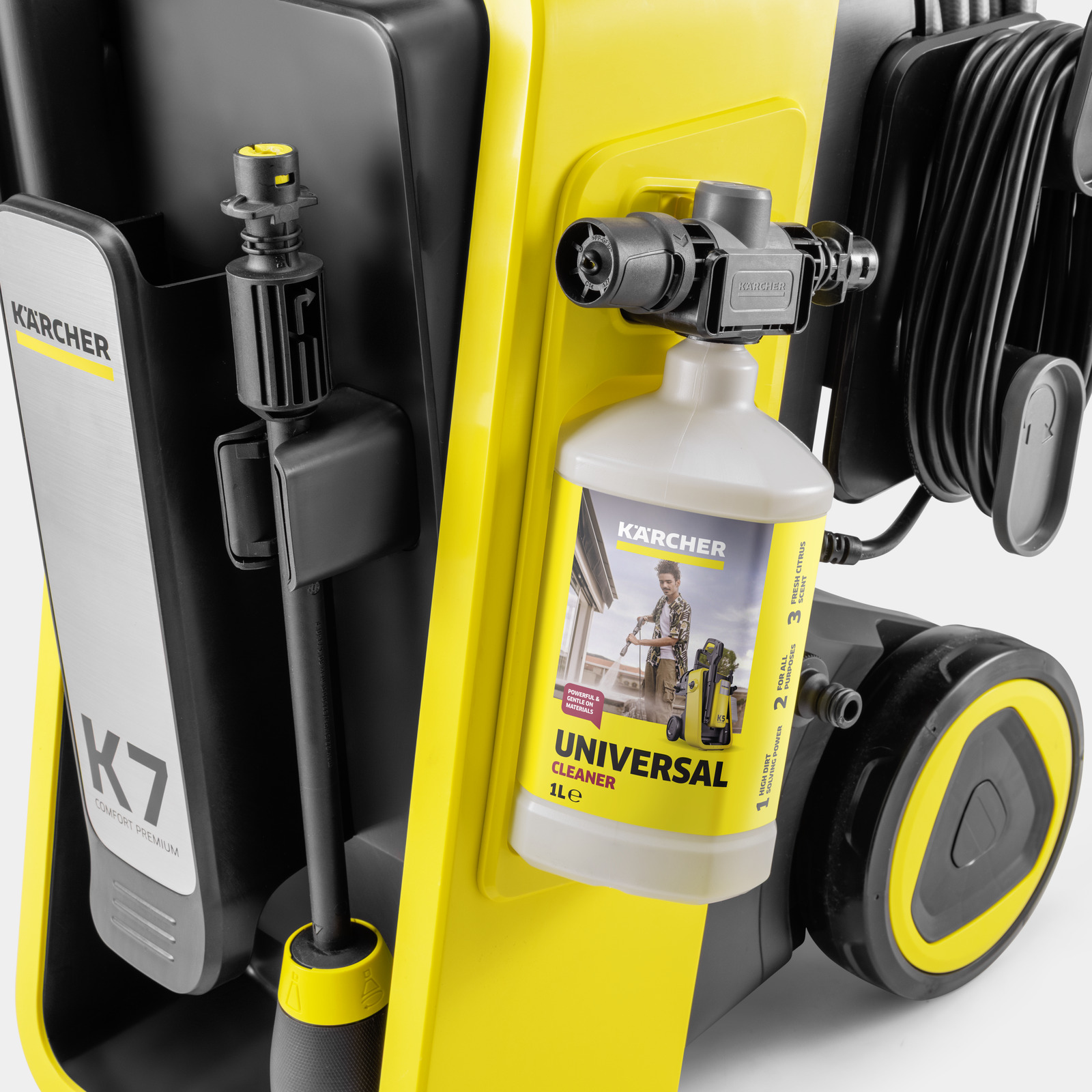Kärcher Vysokotlakový čistič K 7 Comfort Premium