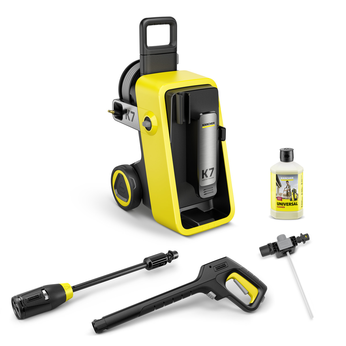 Aparat de spalat cu presiune K 7 Comfort Premium