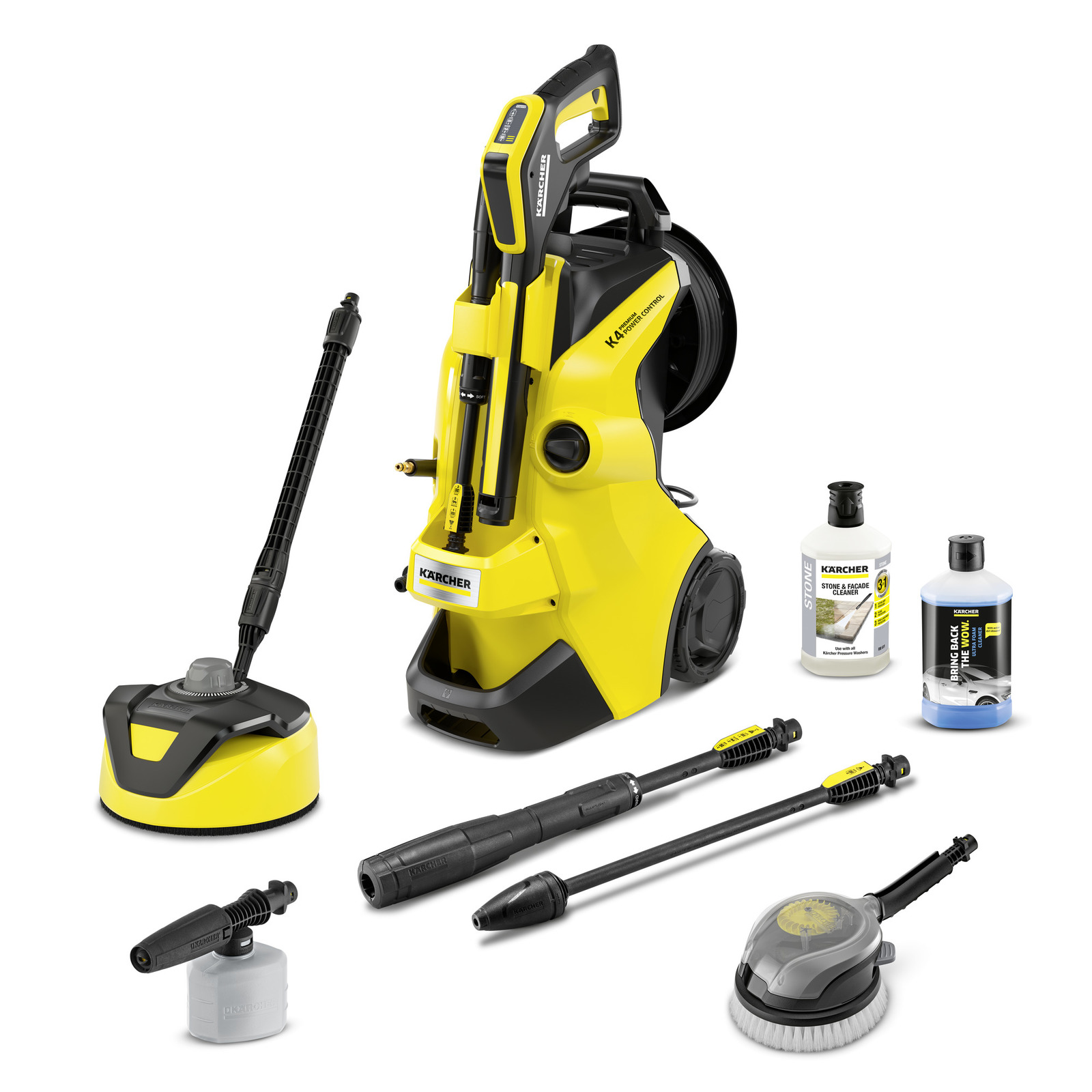 Kärcher K4 vs. Kärcher K2: which pressure washer is right for you?