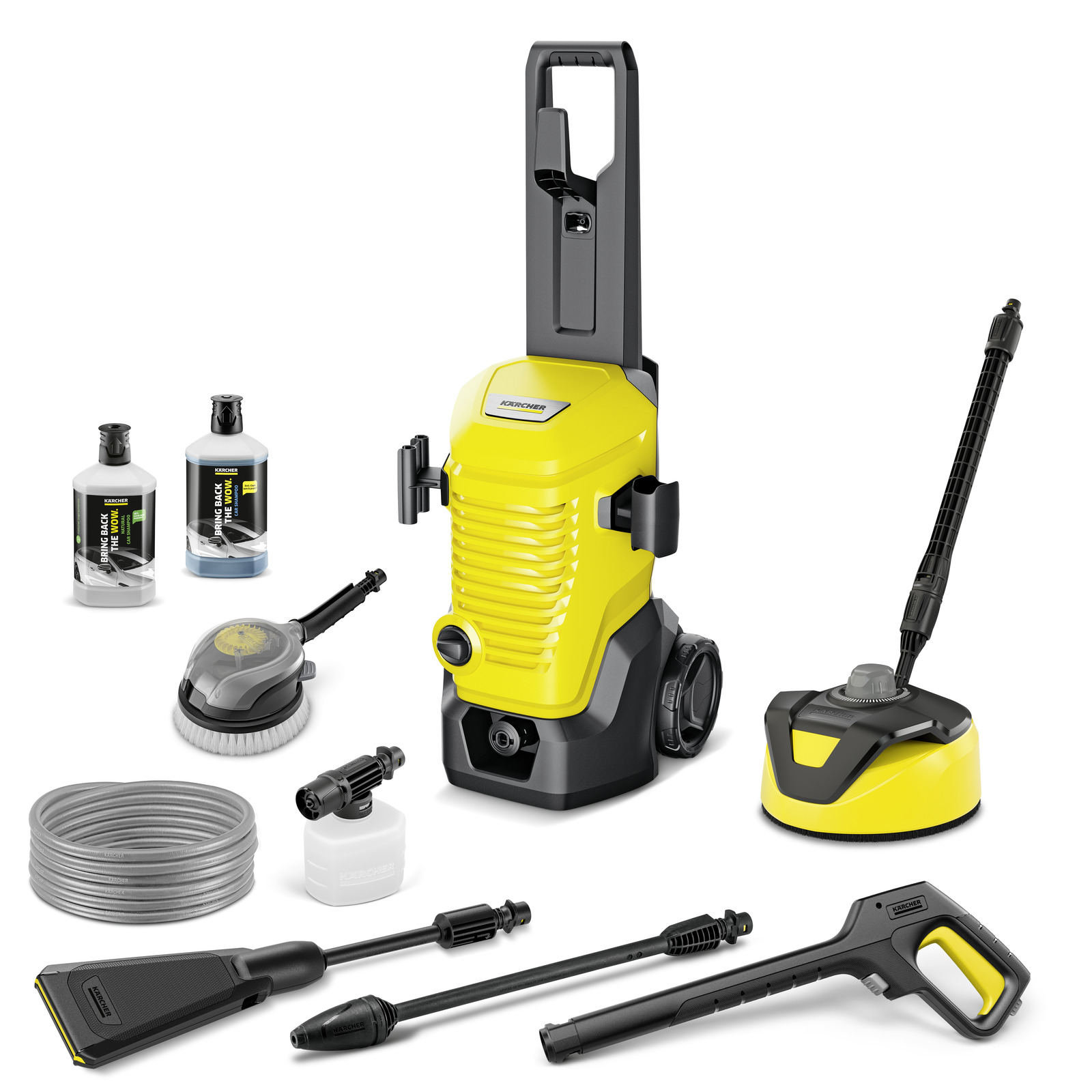 Kärcher High Pressure Washer K 4 WCM Flex eco!Booster Car & Home