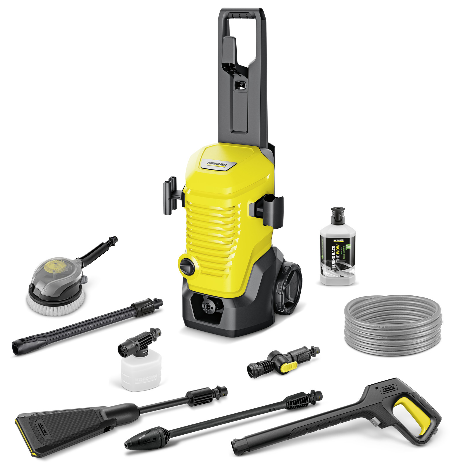 Kärcher High Pressure Washer K 4 WCM Flex eco!Booster Car Plus