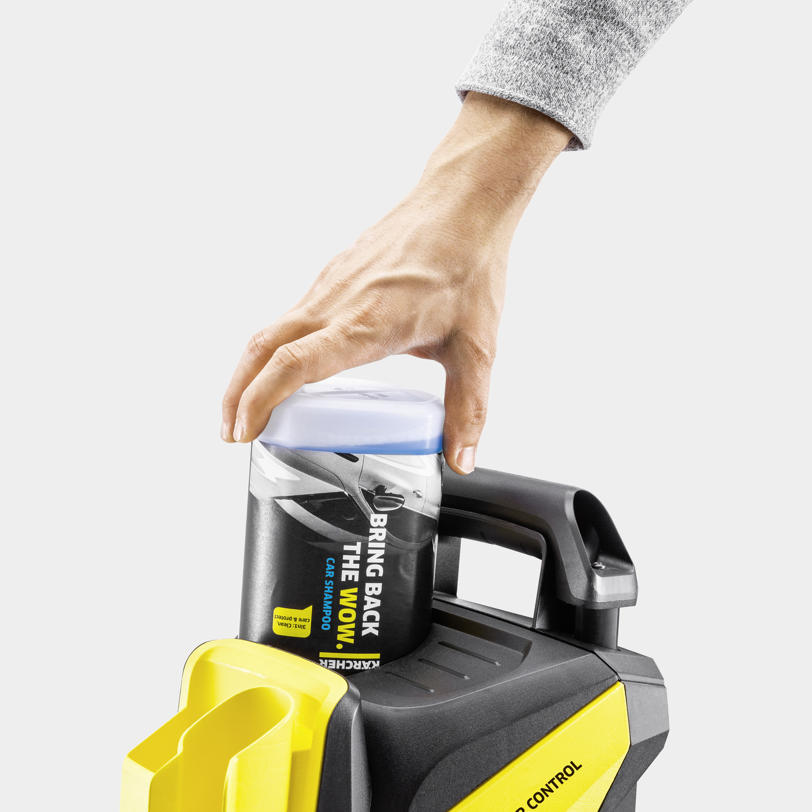 Kärcher Vysokotlakový čistič K 4 Power Control Flex Home