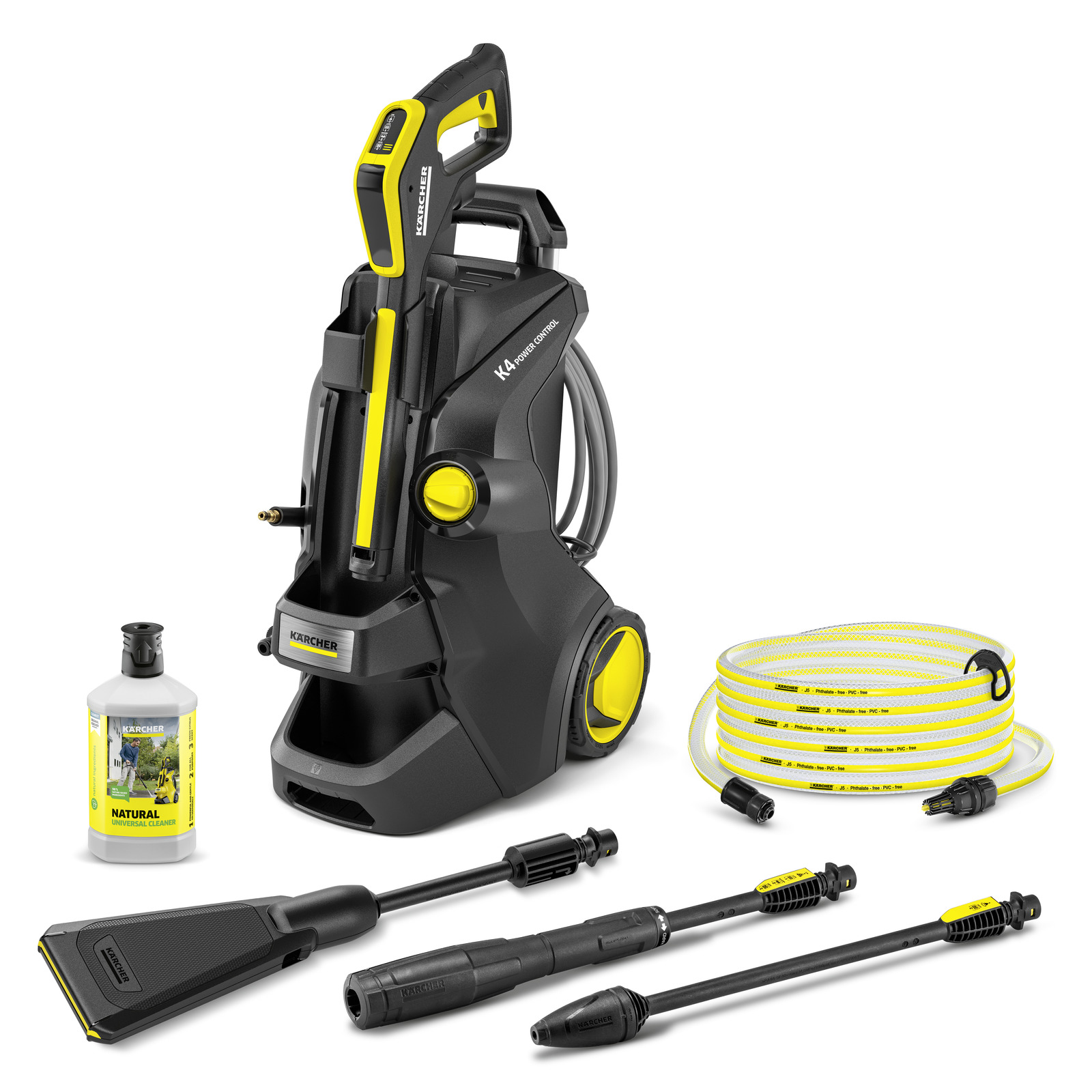 Kärcher - High Pressure Washer K 4 Power Control Go!Further