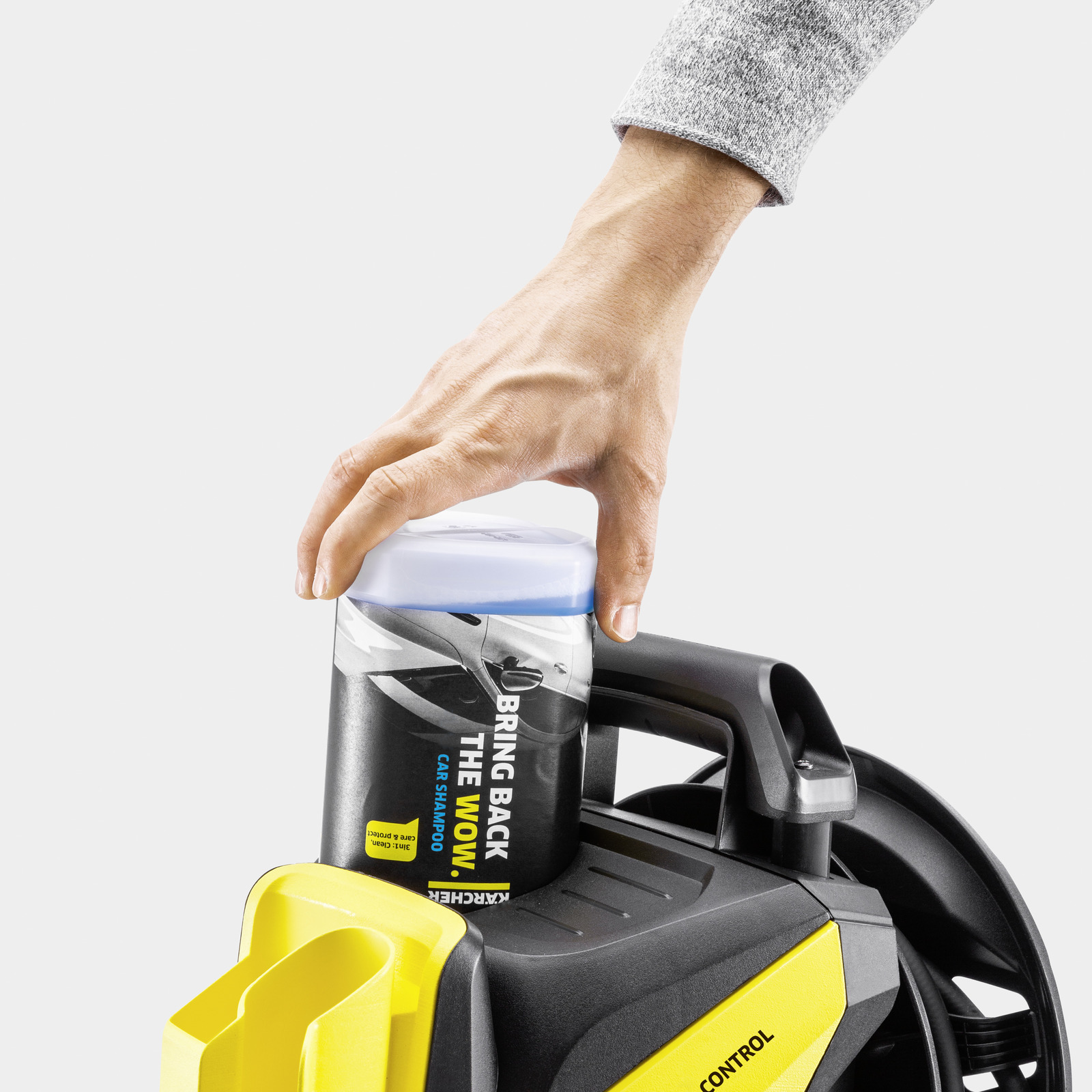 Kärcher Vysokotlakový čistič K 4 Premium Power Control Flex
