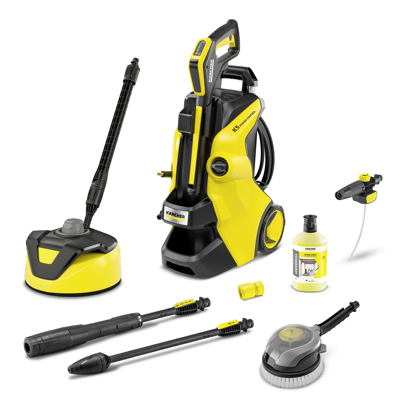 Vehicle Cleaning Kit, Pressure Washers
