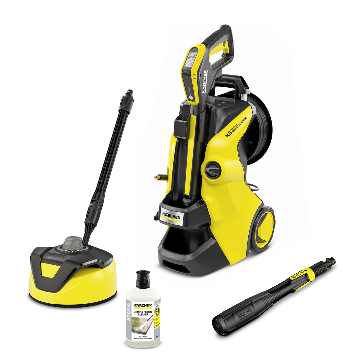 Kärcher High Pressure Washer K 5 Premium Smart Control Home