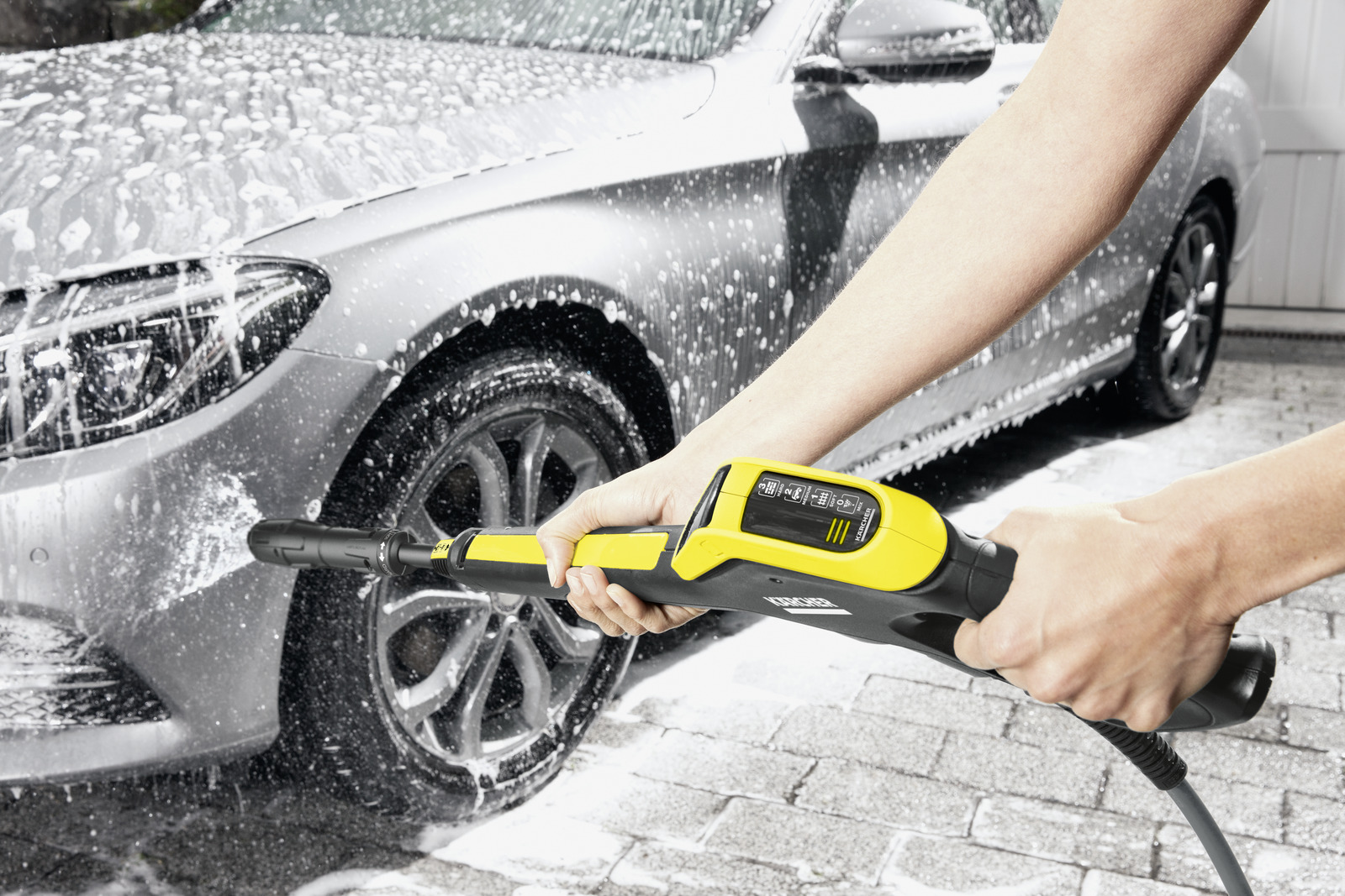 Karcher k5 x range pressure washer sales